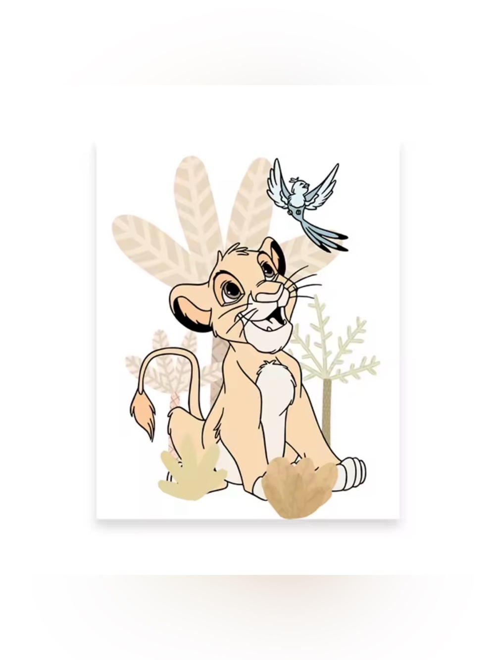 Simba Print